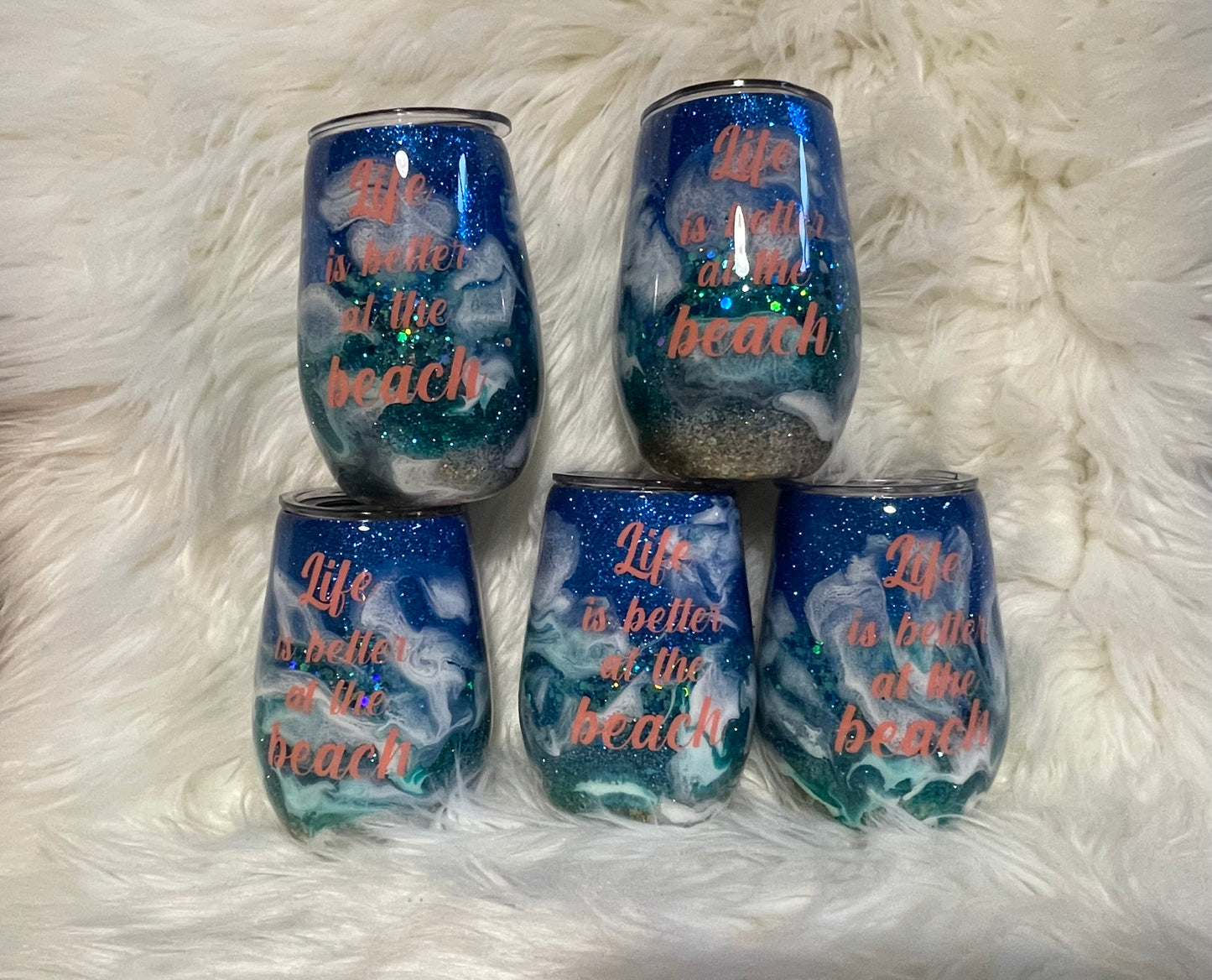 Life is Better at the Beach Custom