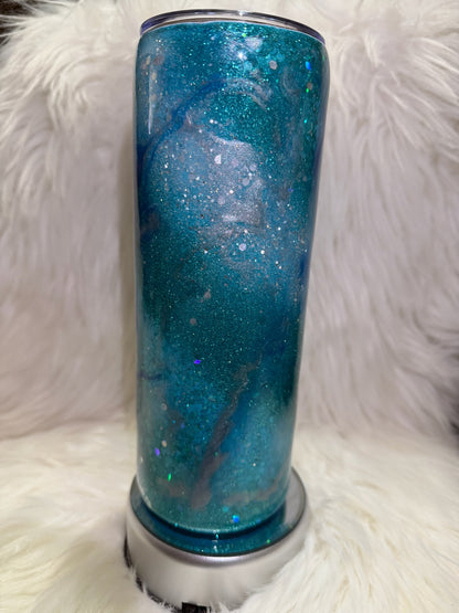 Marble Tumbler Custom
