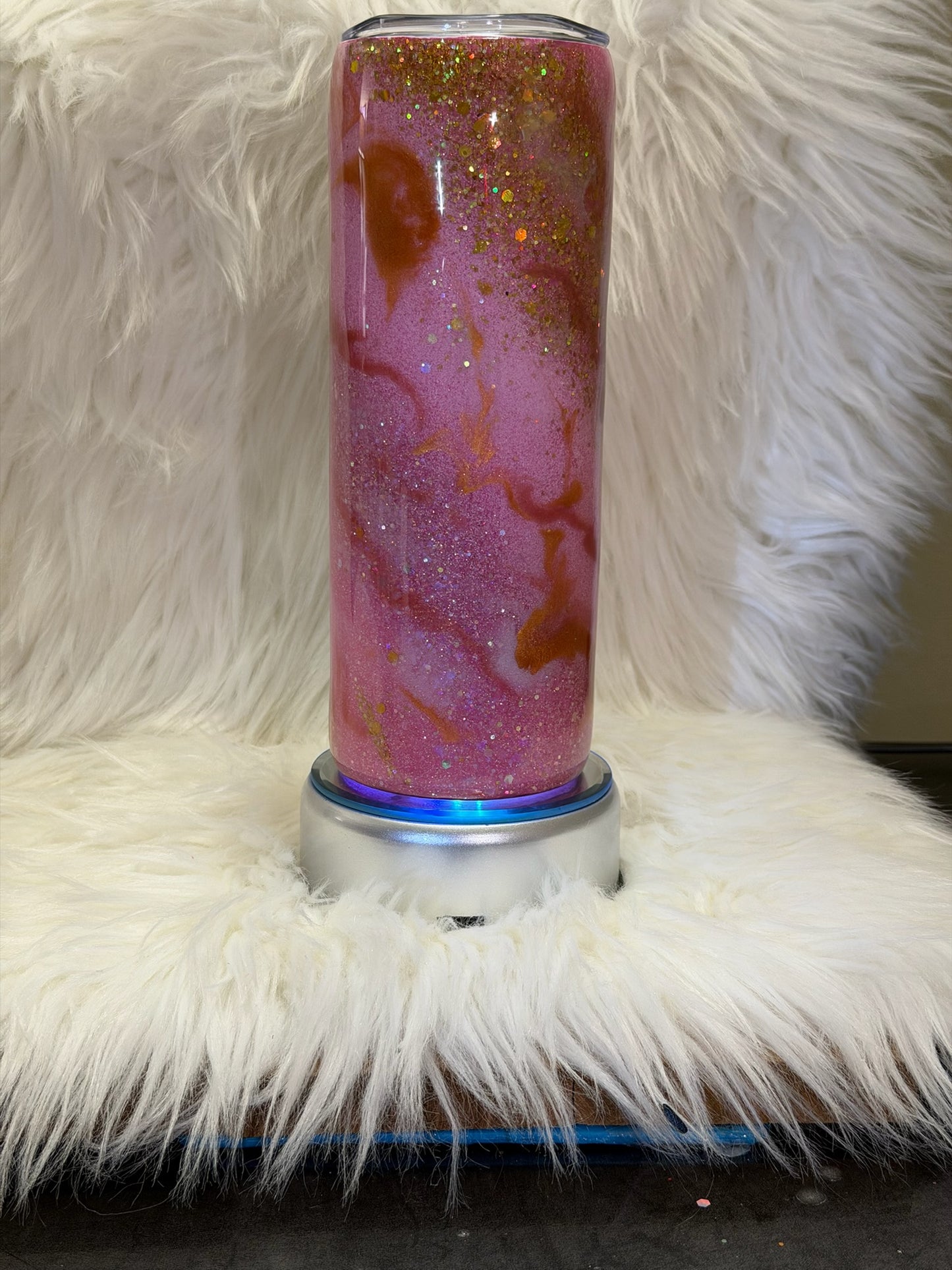 Marble Tumbler Custom