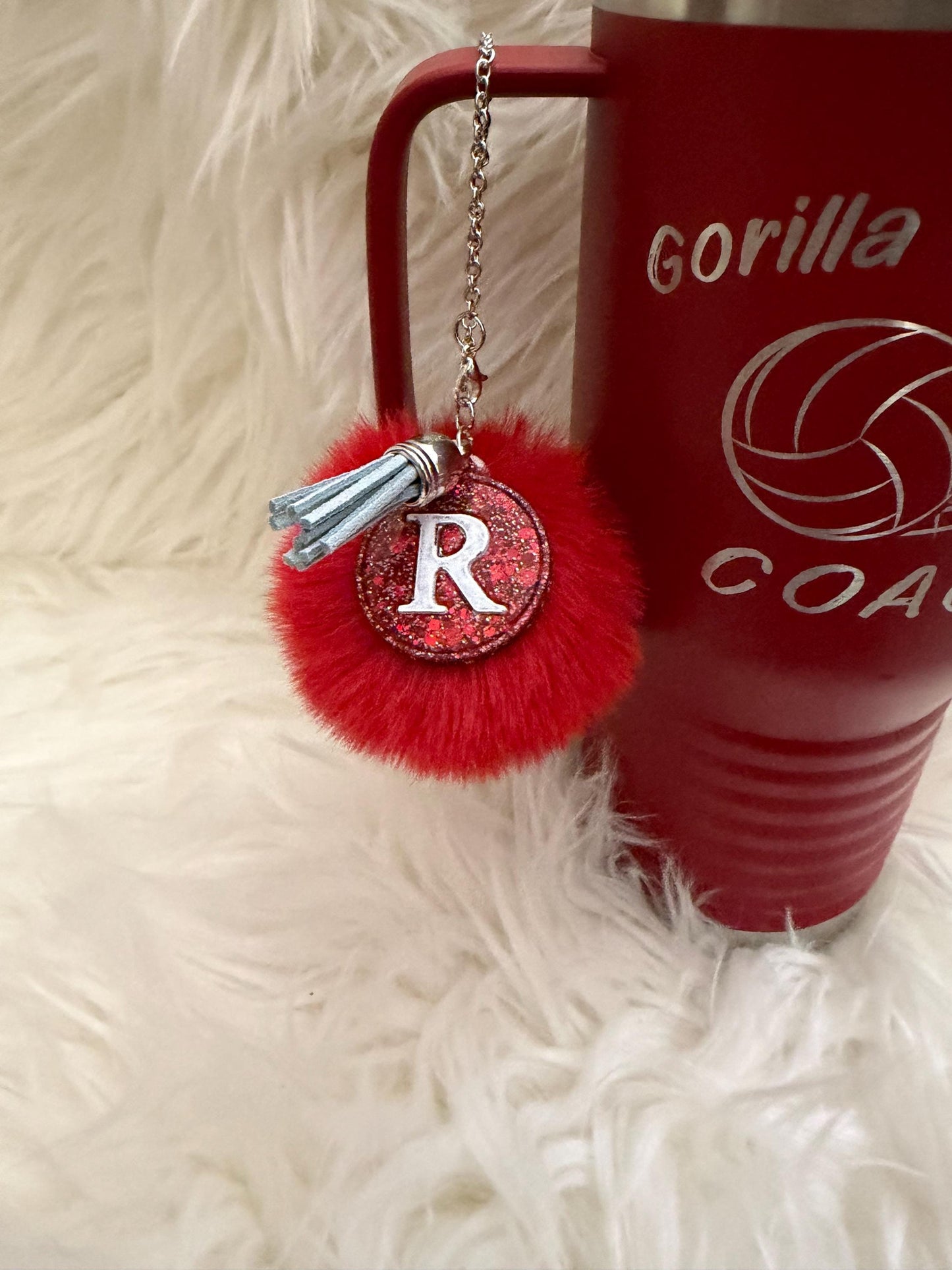 Tumbler Charm Red