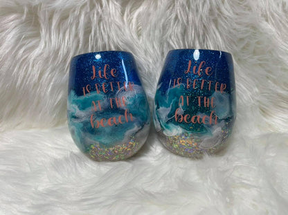 Life is Better at the Beach Custom