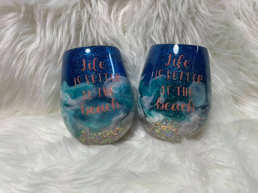 Life is Better at the Beach Custom