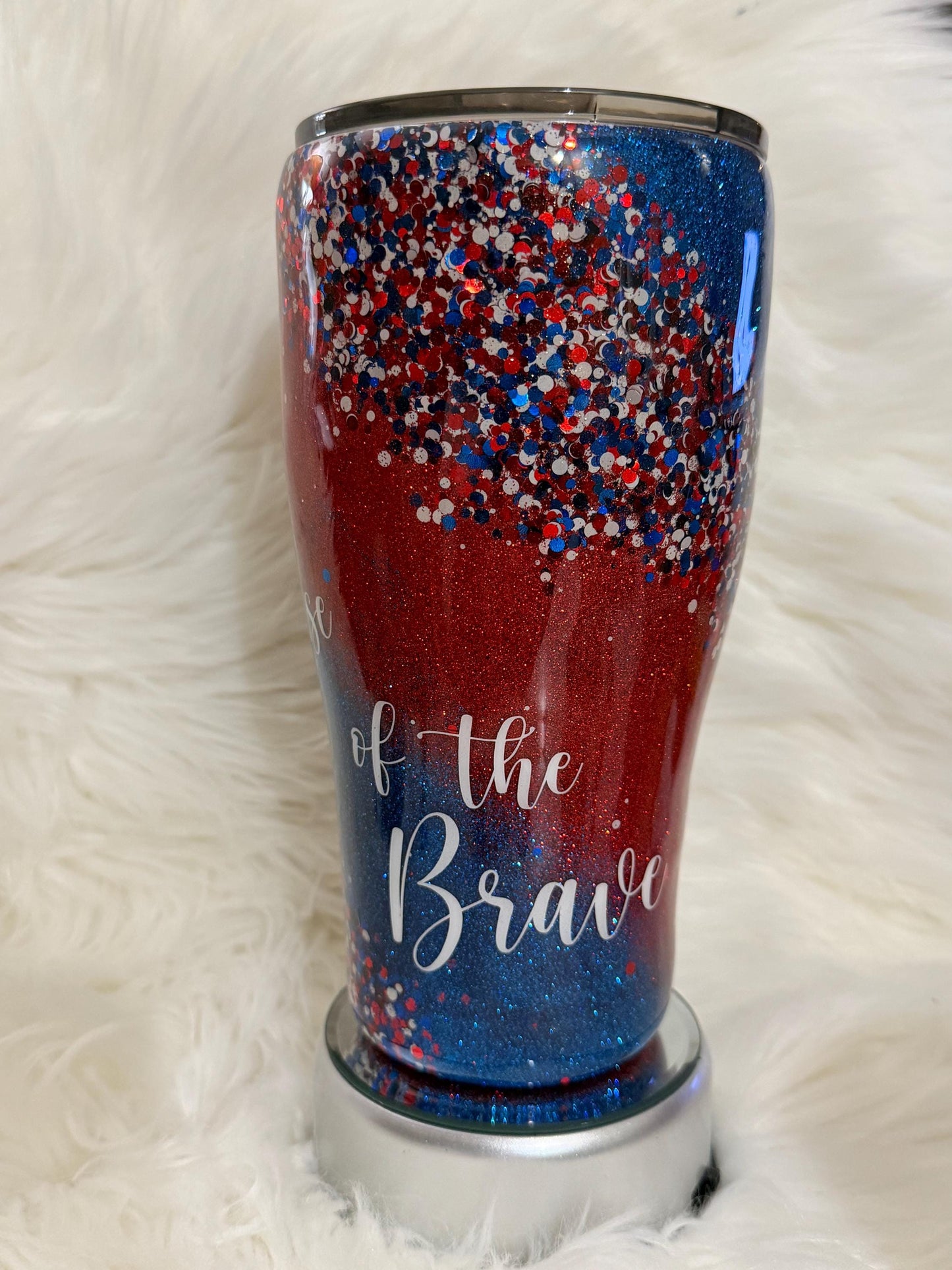 Red, White, and Blue Tumbler