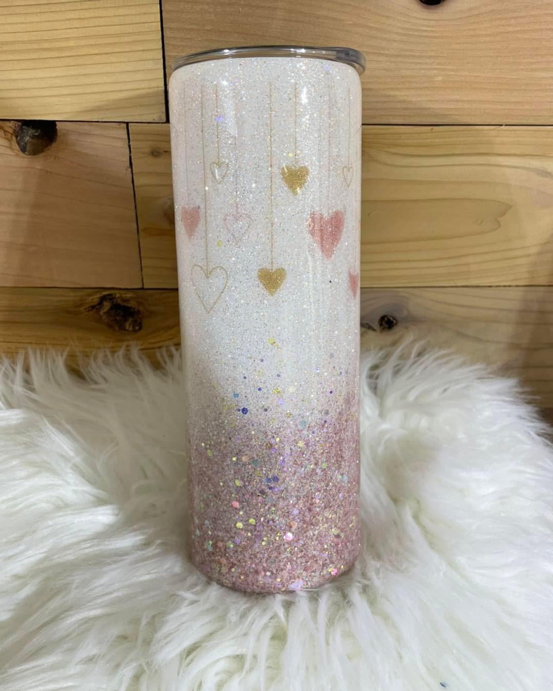 XOXO Valentine's Day Tumbler Custom
