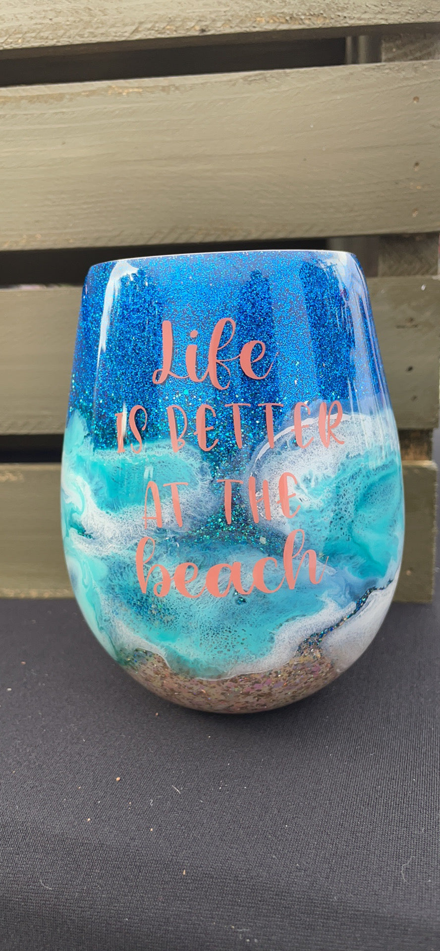 Life is Better at the Beach Custom