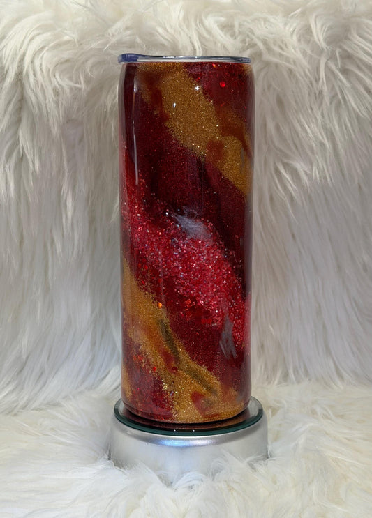 Marble Tumbler Custom