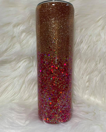 Ombre Skinny Tumbler Custom