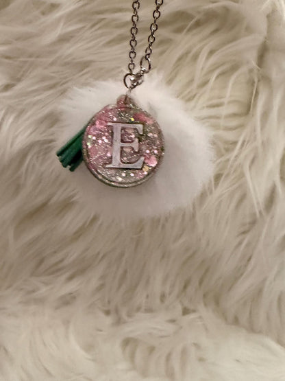 Tumbler Charm Pink and Green