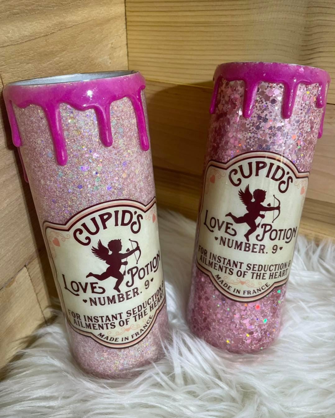 Cupid's Love Potion Tumbler Custom