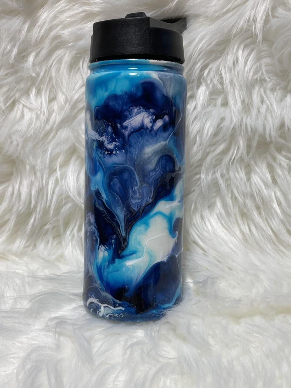 Alcohol Ink Tumbler Custom