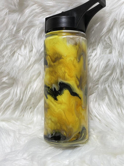 Alcohol Ink Tumbler Custom