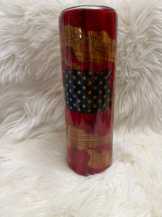 US Constitution Tumblers