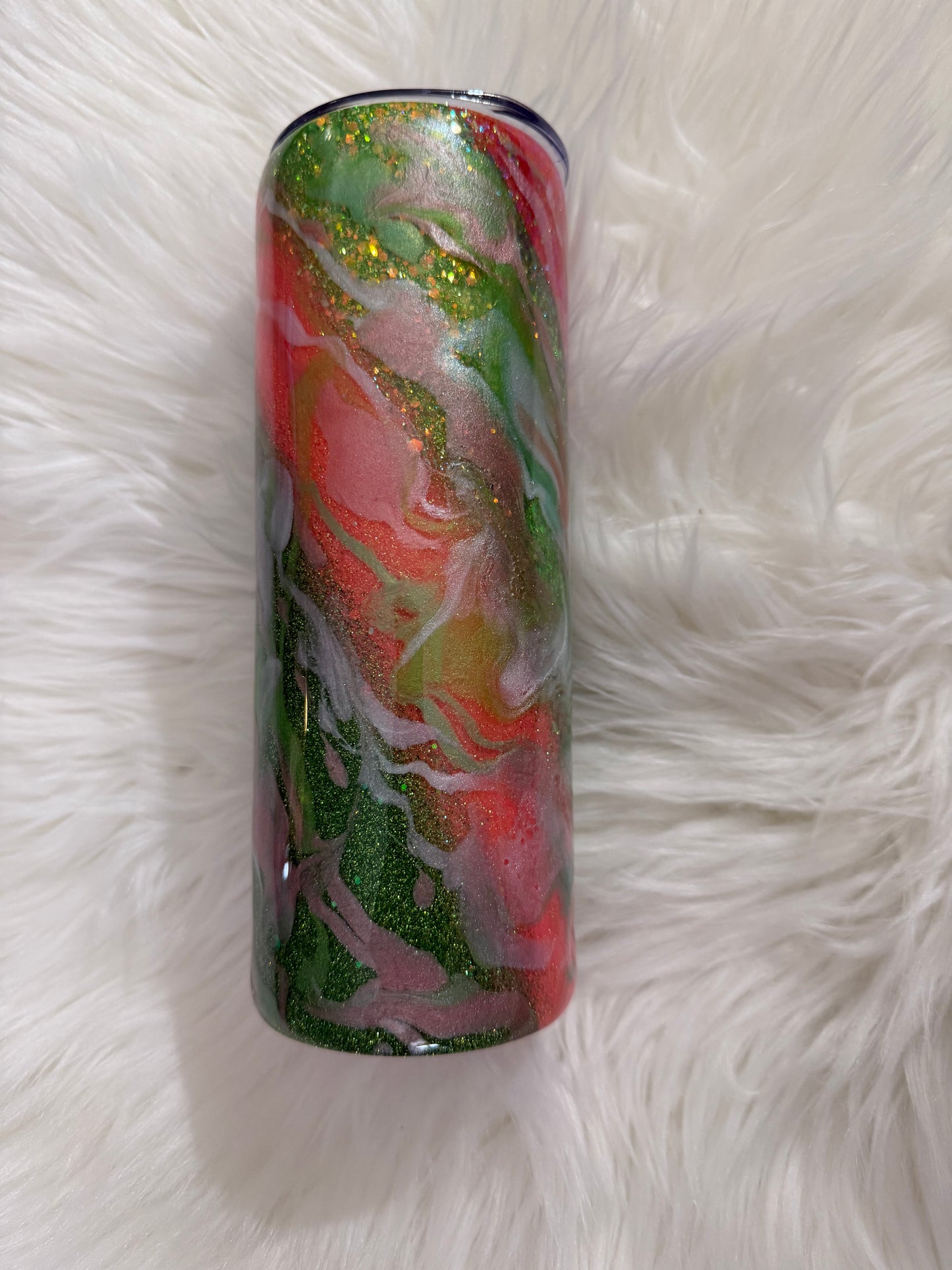 Marble Tumbler Custom