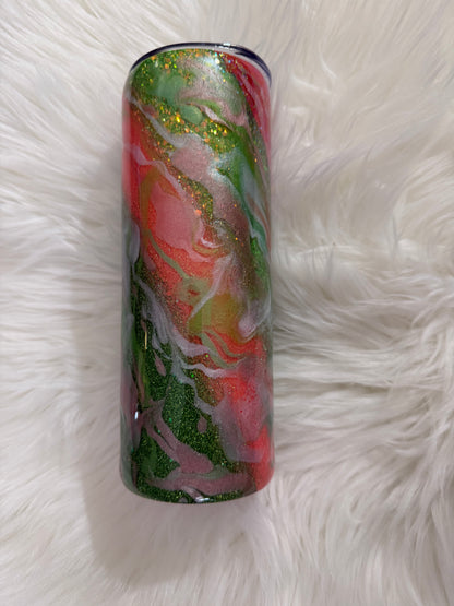 Marble Tumbler Custom