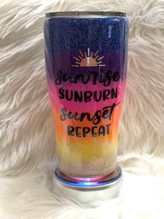 Sunrise Sunburn Tumbler