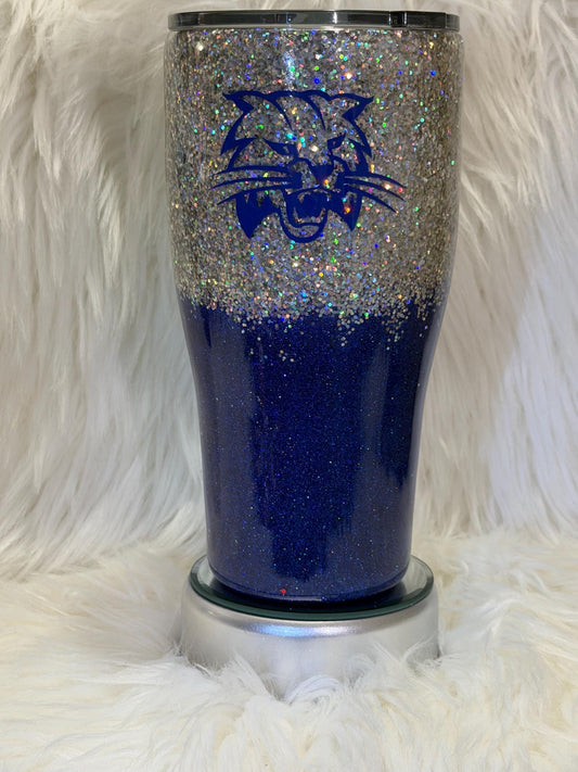 Wildcat Mom Tumbler