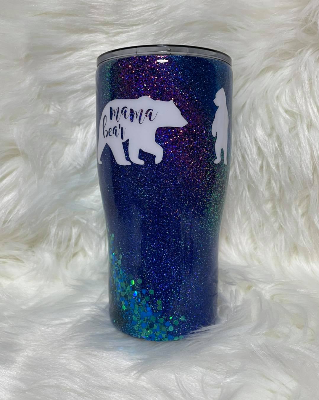 Mama Bear Tumbler Custom