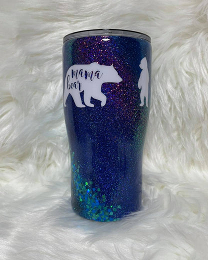Mama Bear Tumbler Custom