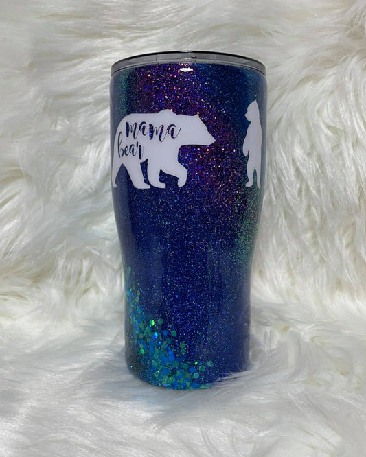 Mama Bear Tumbler Custom