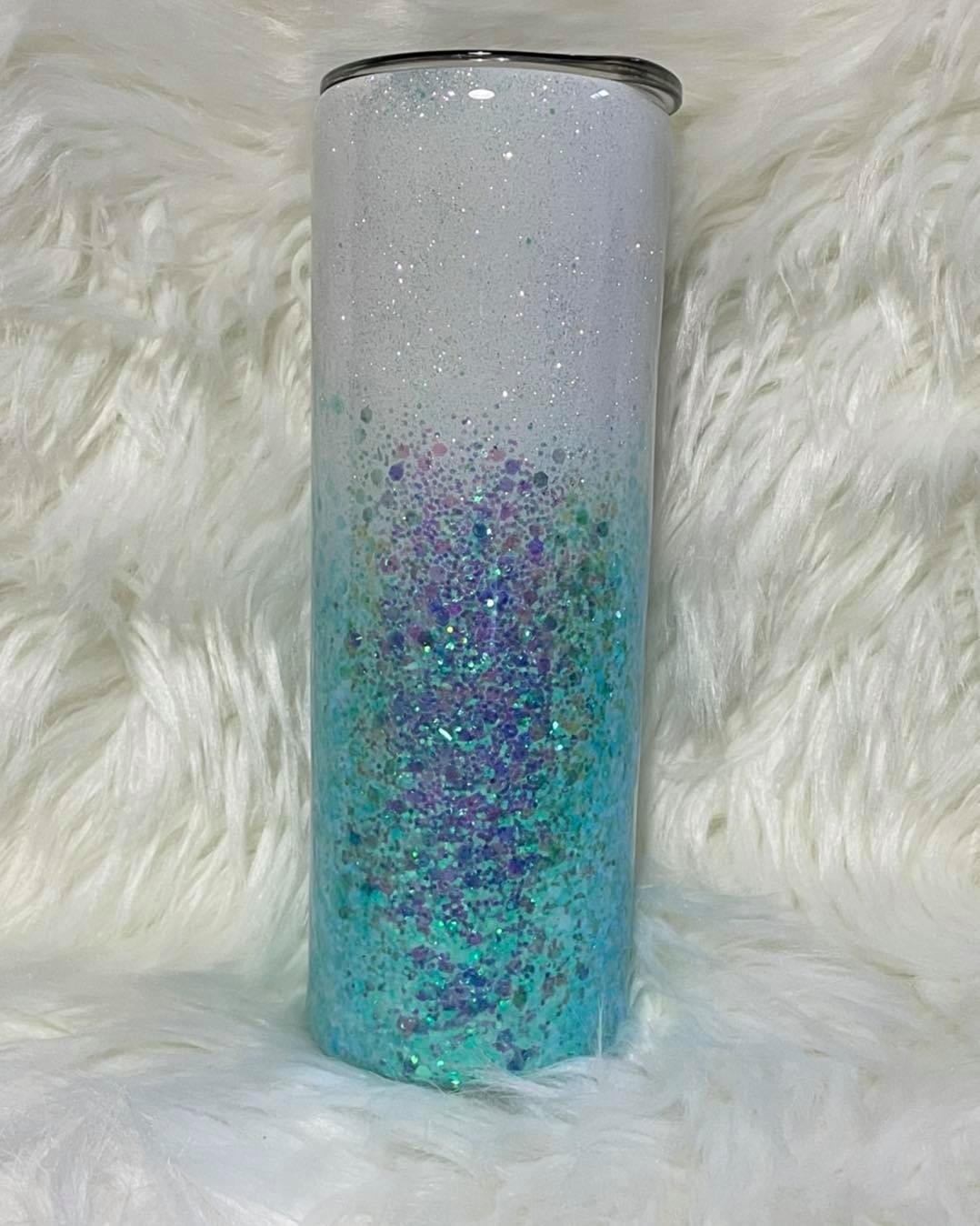 Ombre Skinny Tumbler Custom