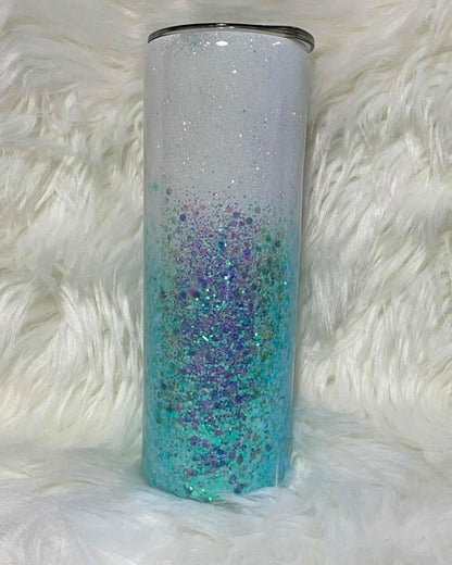 Ombre Skinny Tumbler Custom