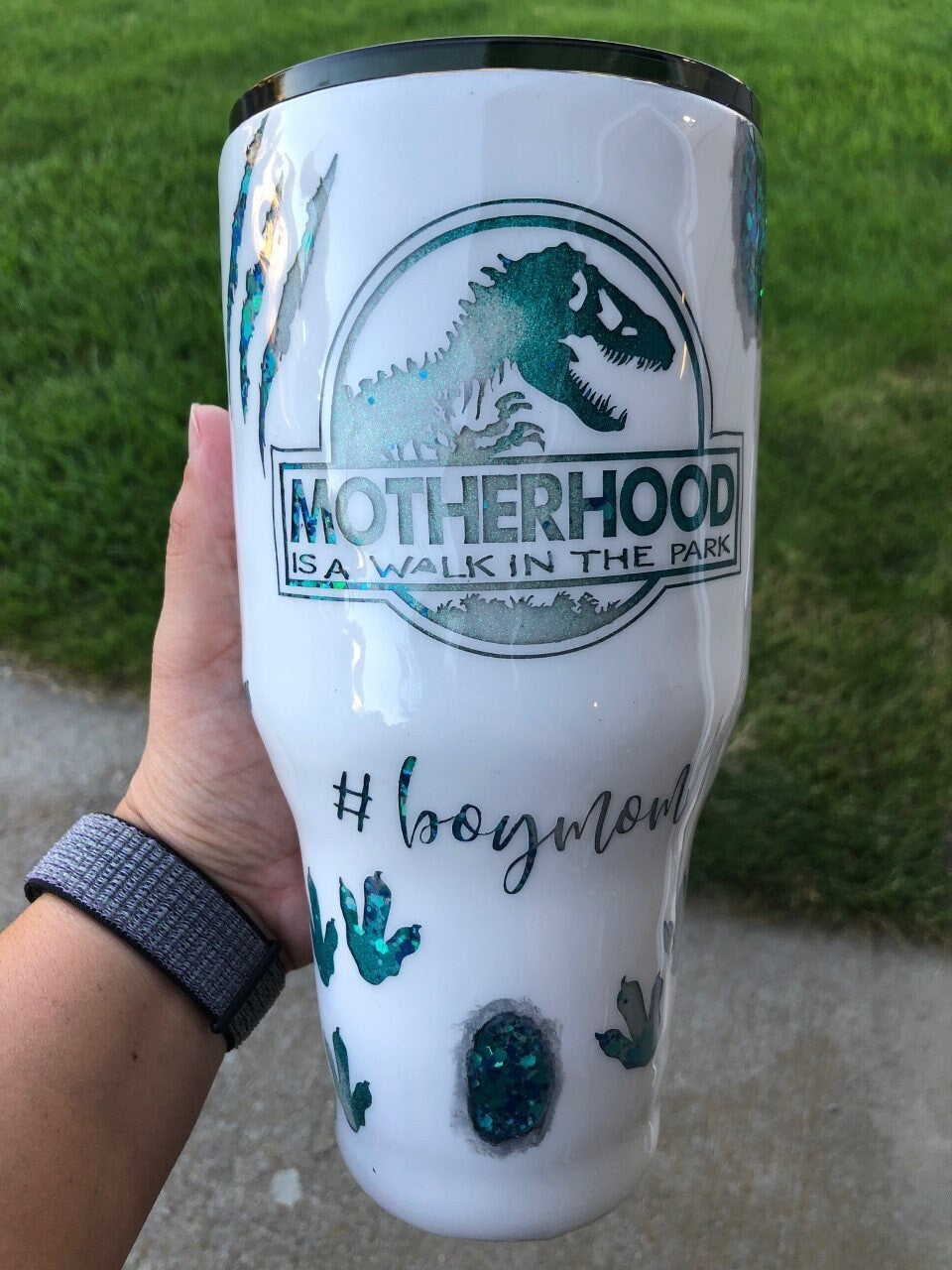 Motherhood is a Walk in the Park Boy Mom