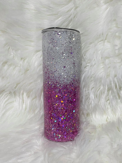 Ombre Skinny Tumbler Custom