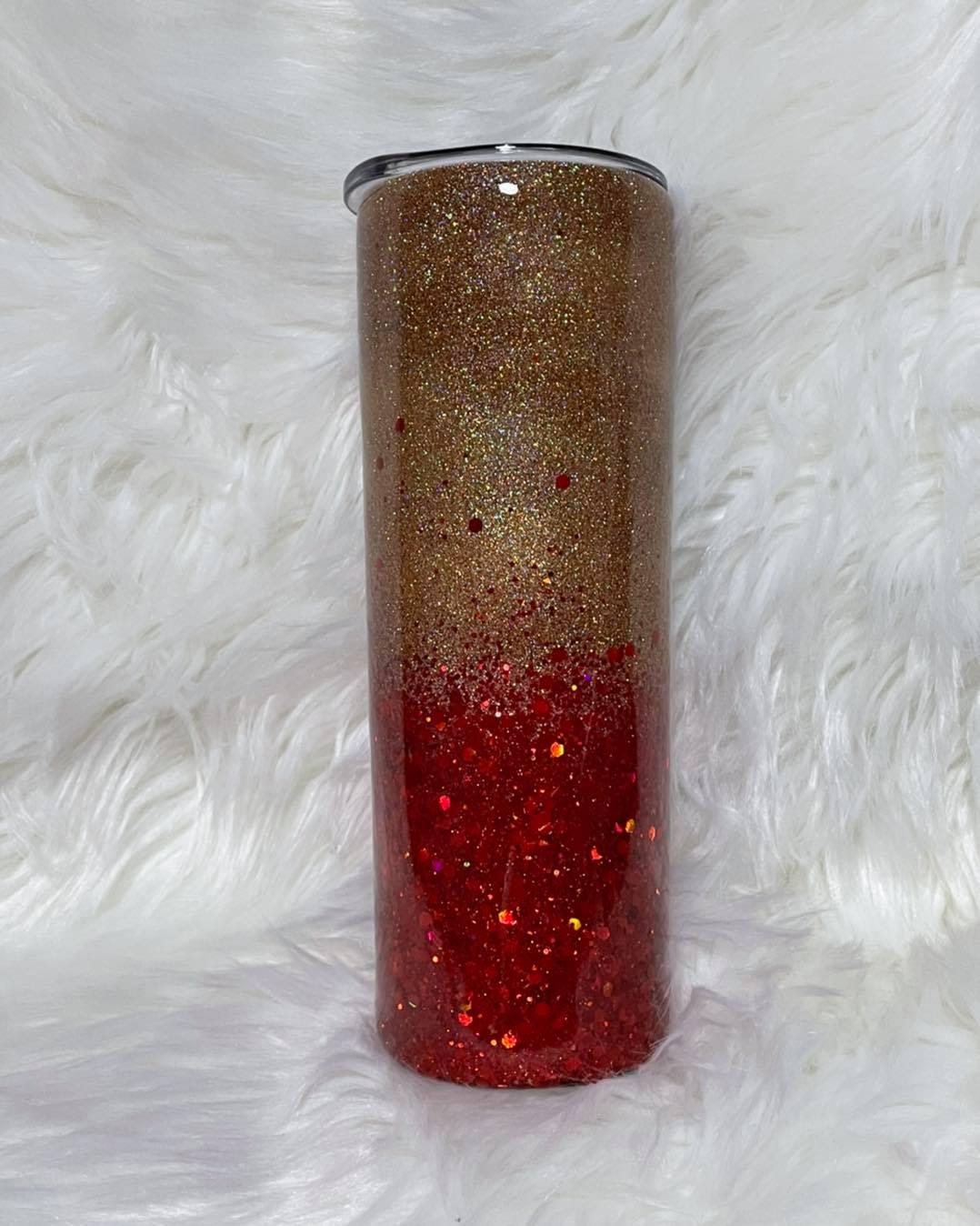 Ombre Skinny Tumbler Custom
