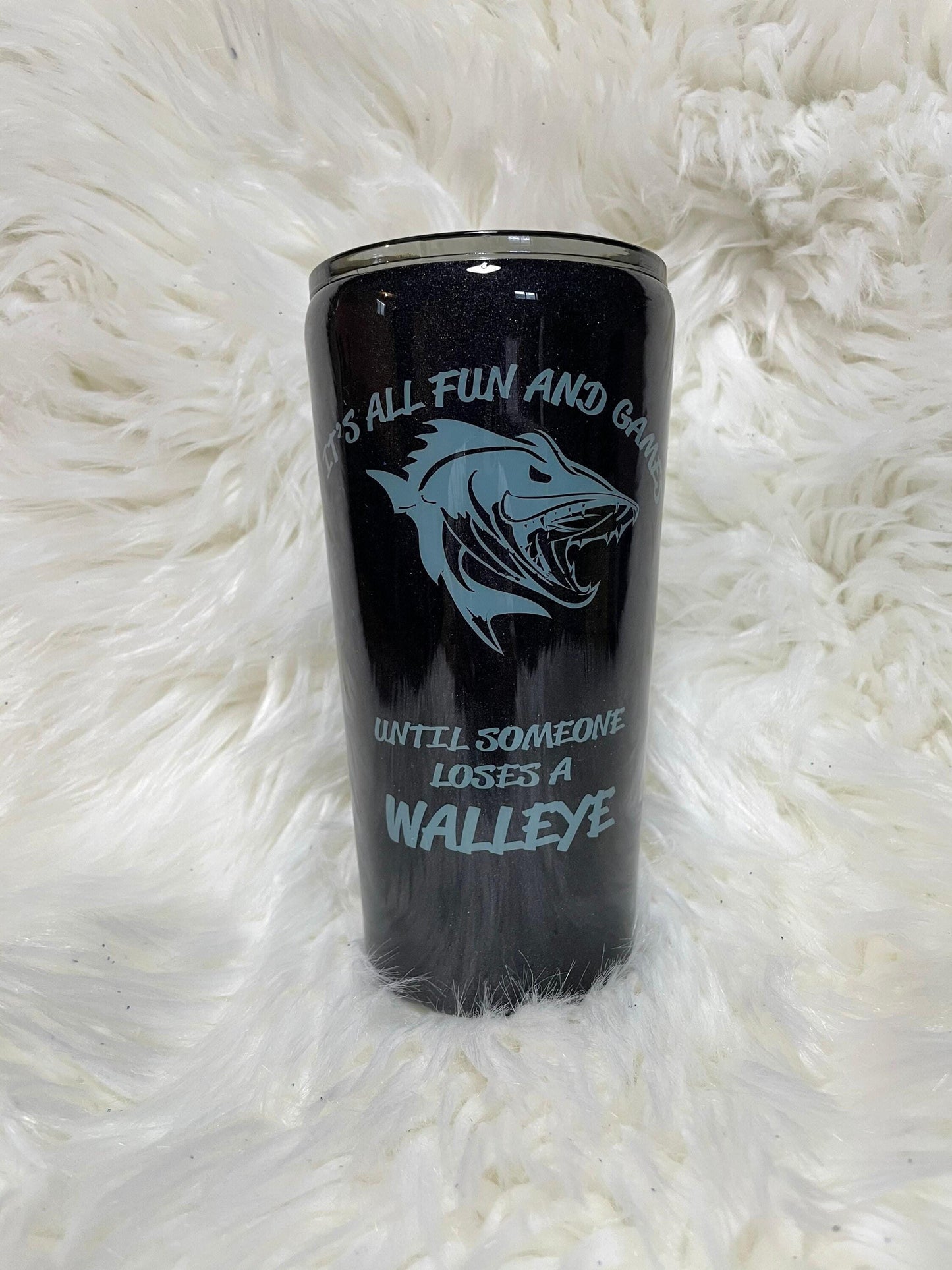 Fish Tumbler Custom