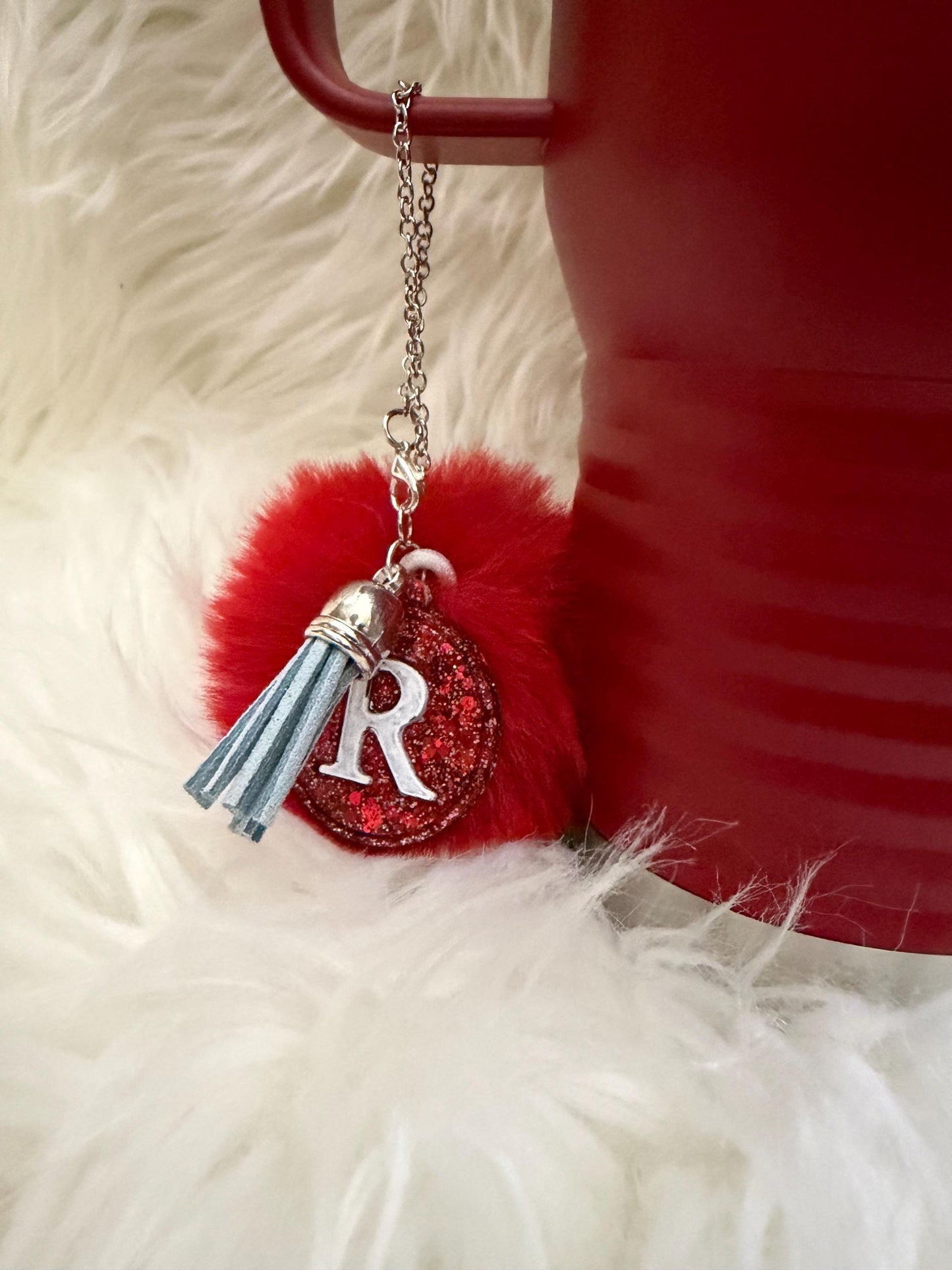 Tumbler Charm Red