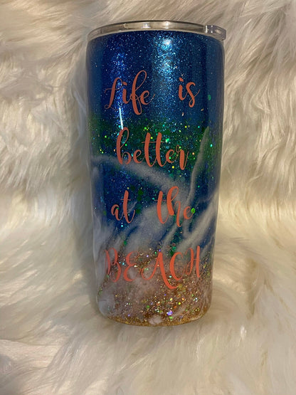 Life is Better at the Beach Custom
