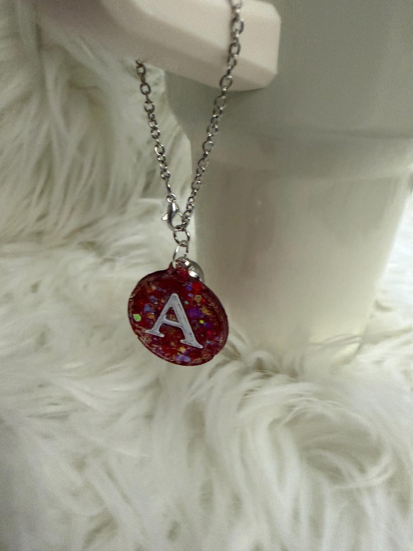 Tumbler Charm Red