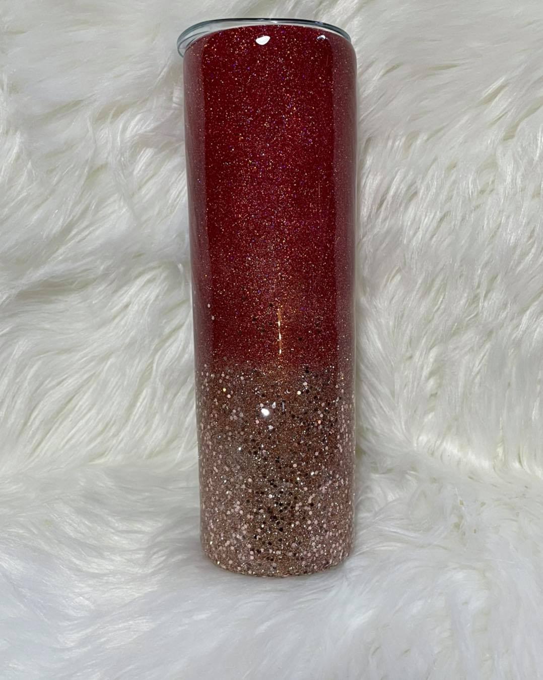 Ombre Skinny Tumbler Custom
