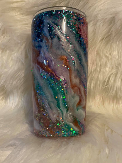 Marble Tumbler Custom