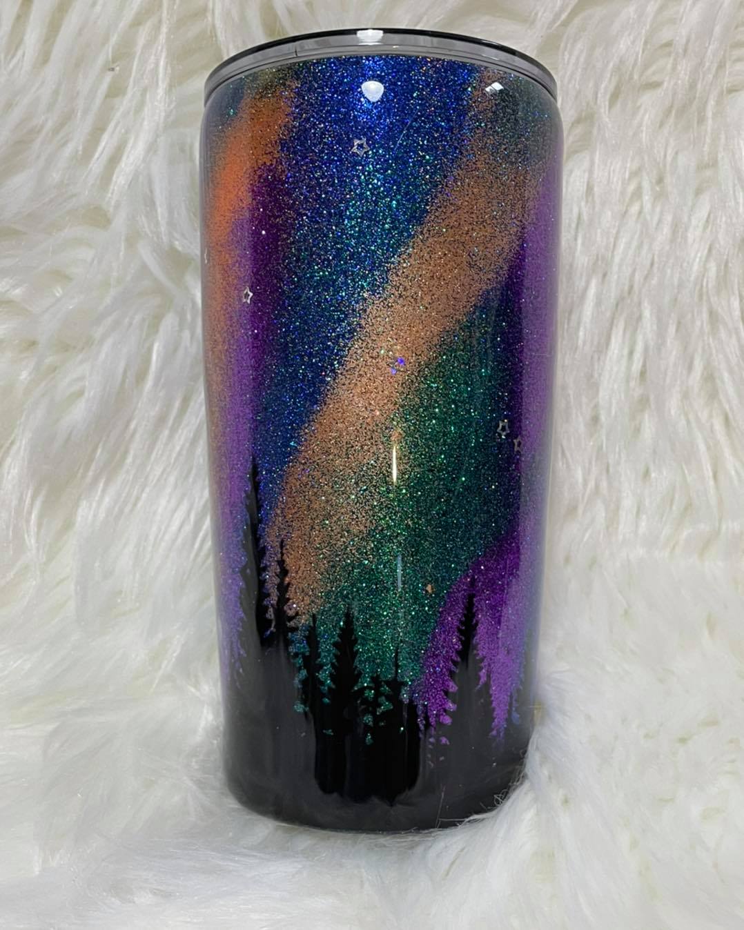 Swirl Modern Curve Tumbler Custom