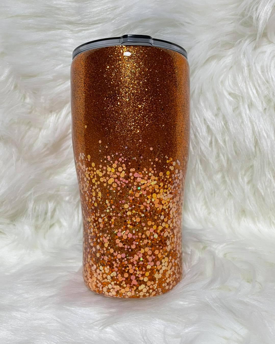 Ombre Modern Curve Tumbler Custom