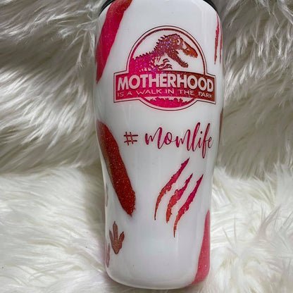 Motherhood is a Walk in the Park Girl Mom