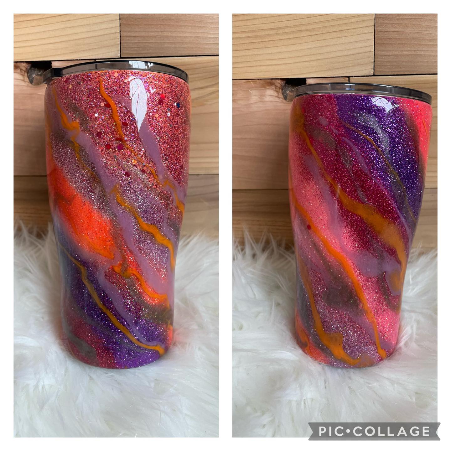 Swirl Modern Curve Tumbler Custom