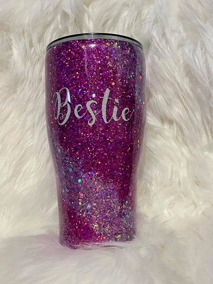 Swirl Modern Curve Tumbler Custom