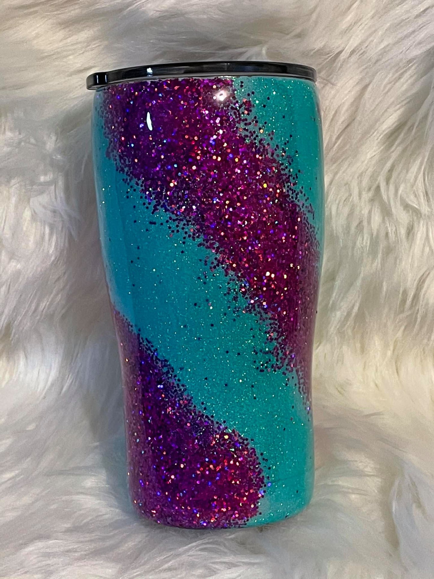 Swirl Modern Curve Tumbler Custom