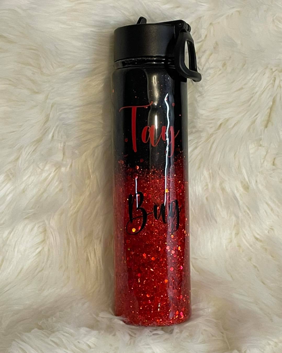 Ombre Skinny Tumbler Custom
