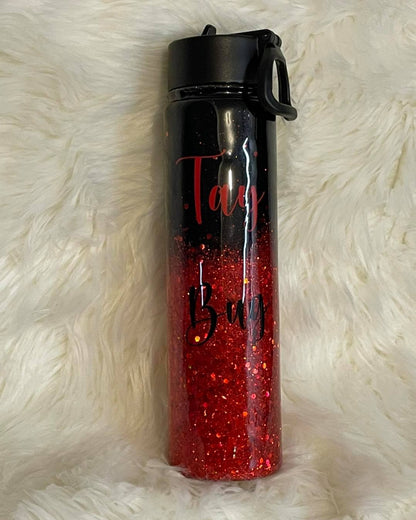 Ombre Skinny Tumbler Custom