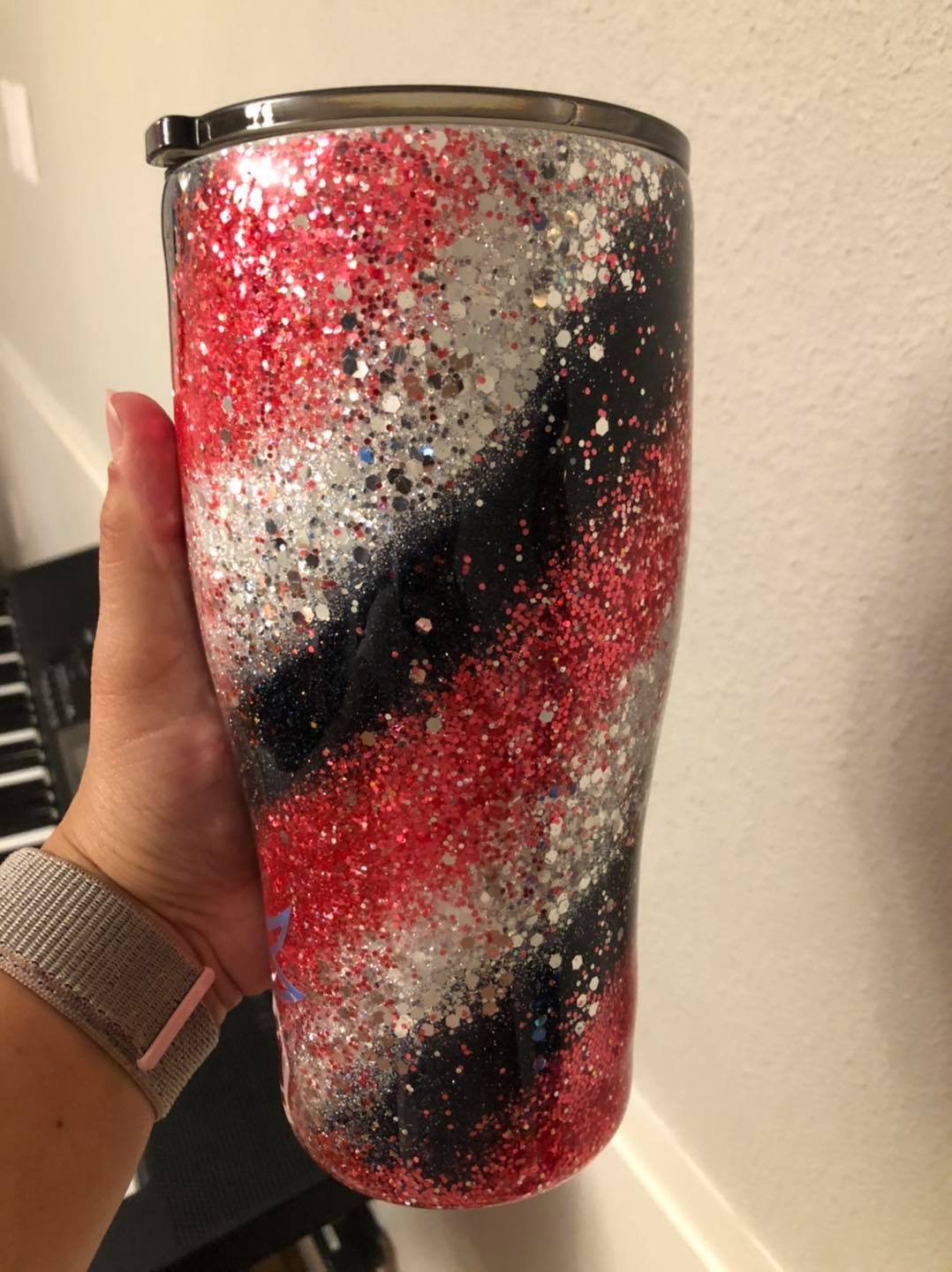 Swirl Modern Curve Tumbler Custom