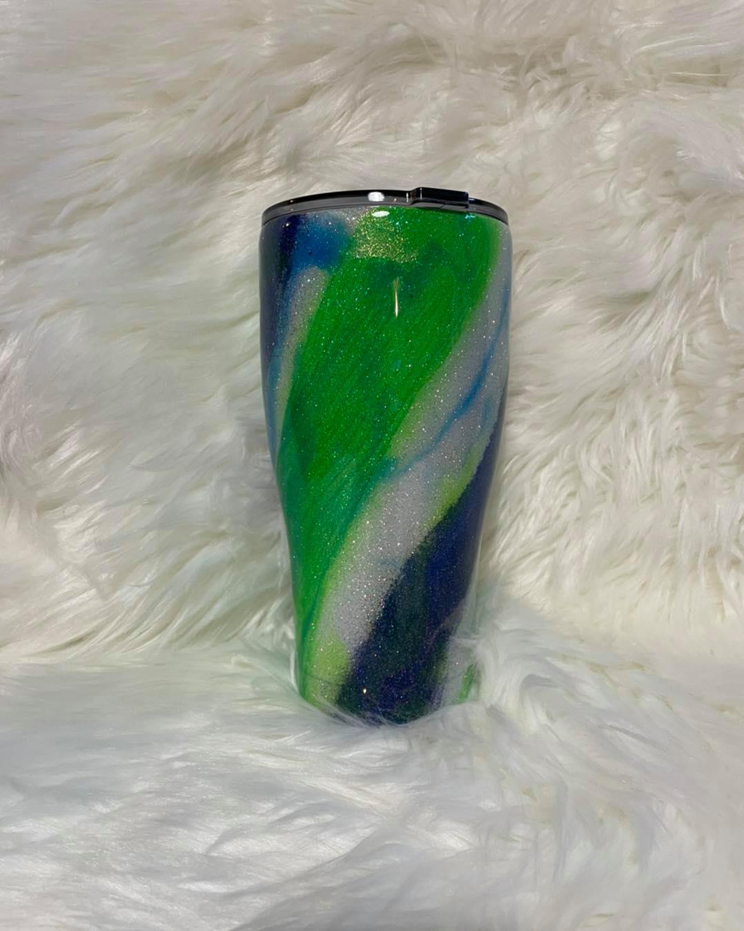 Marble Tumbler Custom