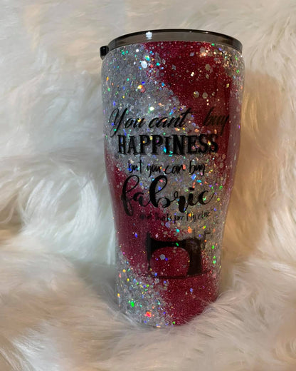 Swirl Modern Curve Tumbler Custom