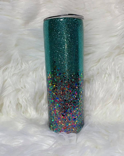 Ombre Skinny Tumbler Custom