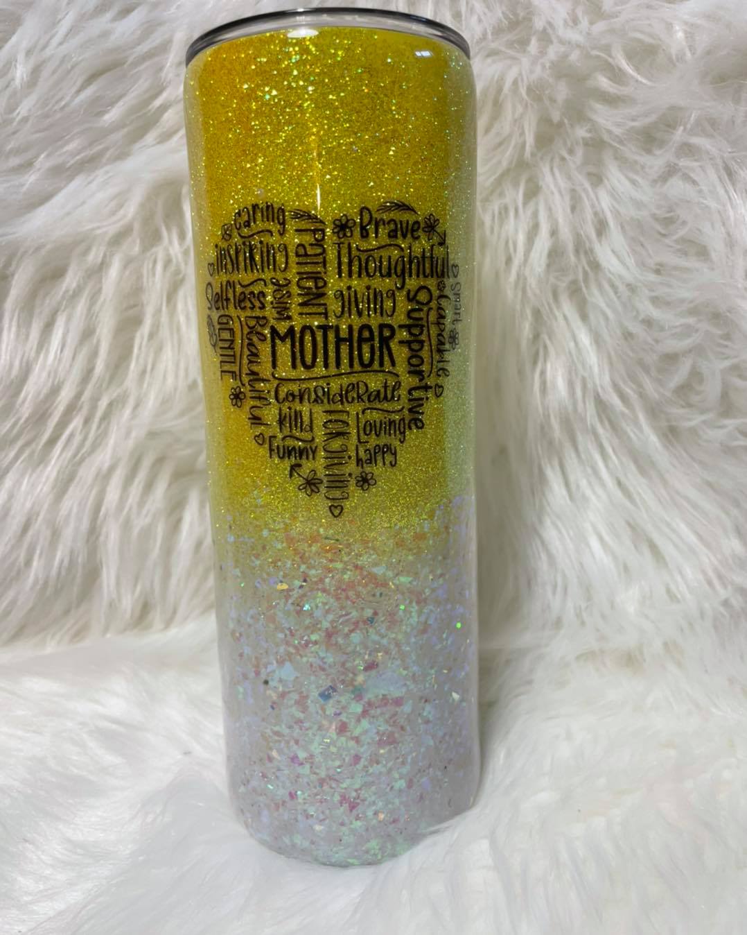 Ombre Skinny Tumbler Custom