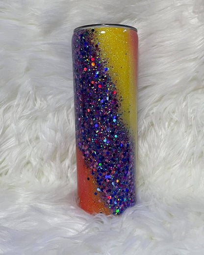 Swirl Modern Curve Tumbler Custom